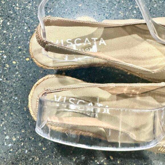 Viscata Calella Demi Wedge Slingback Espadrilles | 38 - Picture 7 of 9